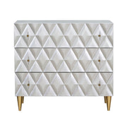 Consola rectangular Anson de 36,49" de largo