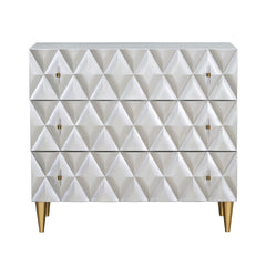 Consola rectangular Anson de 36,49" de largo