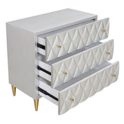 Consola rectangular Anson de 36,49" de largo