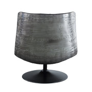 Piotr 32"W Boucle Accent Chair with Swivel