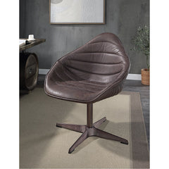 Sillón Pipino de 27" de ancho con acento bouclé y base giratoria