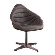 Sillón Pipino de 27" de ancho con acento bouclé y base giratoria