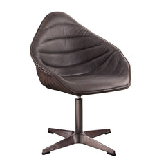 Sillón Pipino de 27" de ancho con acento bouclé y base giratoria