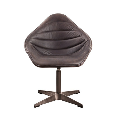 Sillón Pipino de 27" de ancho con acento bouclé y base giratoria