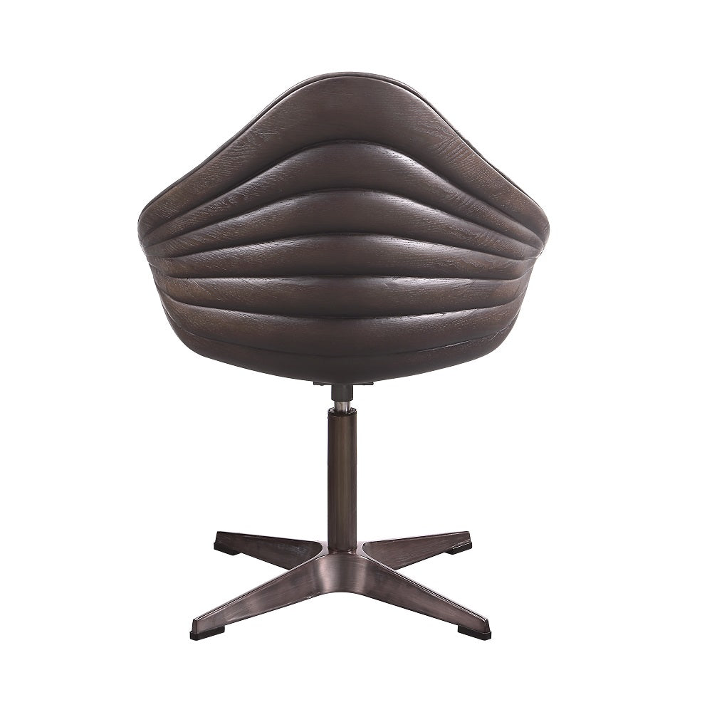 Sillón Pipino de 27" de ancho con acento bouclé y base giratoria
