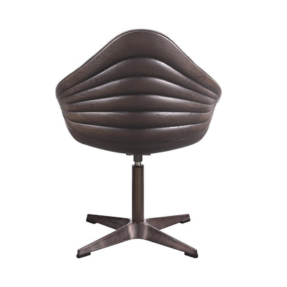 Sillón Pipino de 27" de ancho con acento bouclé y base giratoria