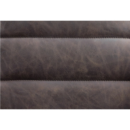 Sillón Pipino de 27" de ancho con acento bouclé y base giratoria