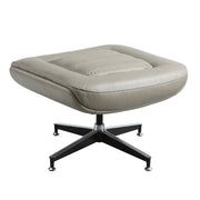 Piran 24"W Boucle Ottoman