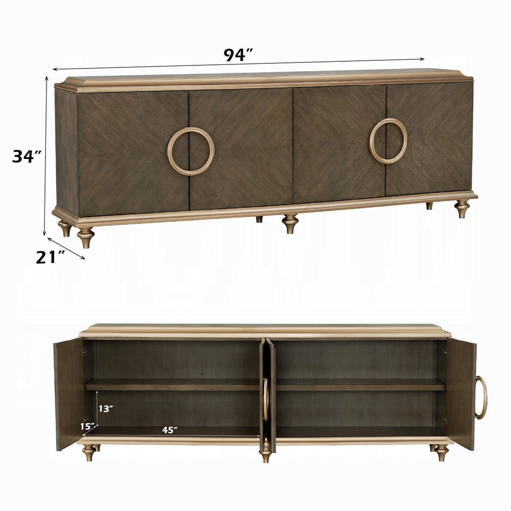 Gabinete consola Ashtin