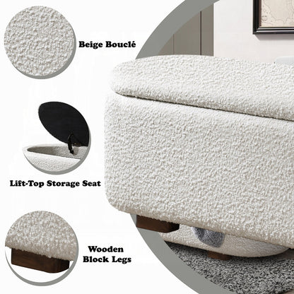 Sandro Bench w/Storage