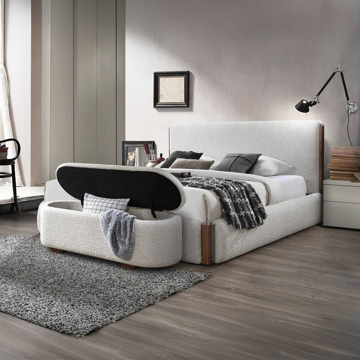 Sandro Bench w/Storage