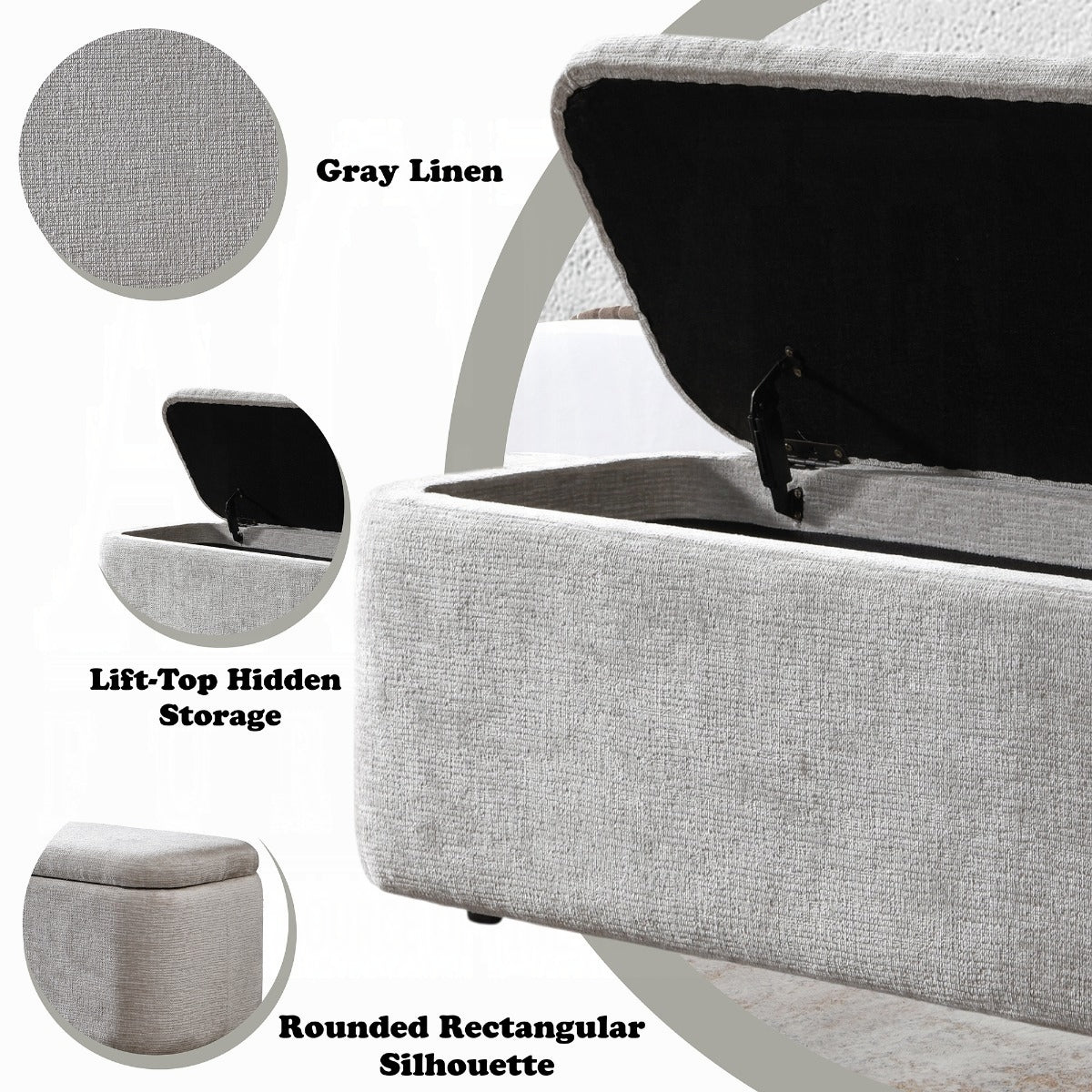 Orane Bench w/Storage