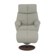 Kandoro Accent Chair with Swivel & Ottoman