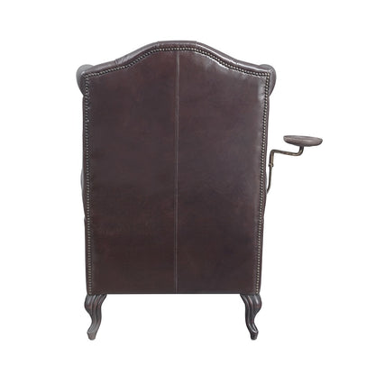 Silla decorativa Pino Boucle de 34" de ancho