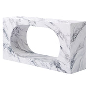 Mesa consola rectangular Fritzy de 59" de largo