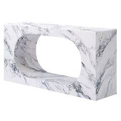 Mesa consola rectangular Fritzy de 59" de largo