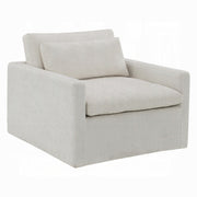 Silla giratoria Frederick con almohada