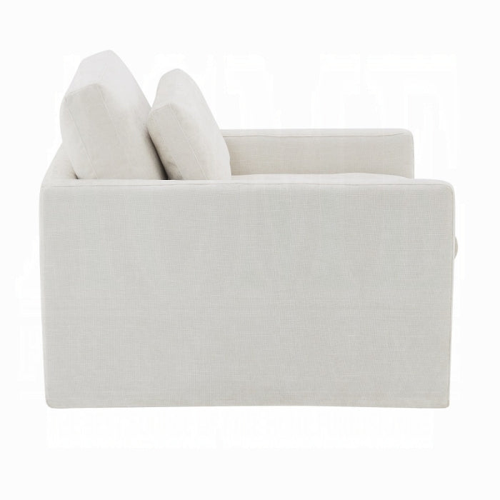 Silla giratoria Frederick con almohada