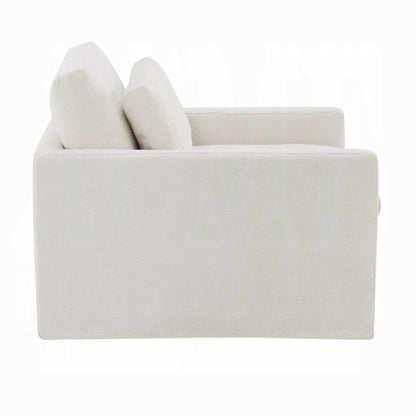 Silla giratoria Frederick con almohada