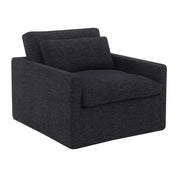 Silla giratoria Frederick con almohada