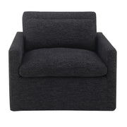 Silla giratoria Frederick con almohada