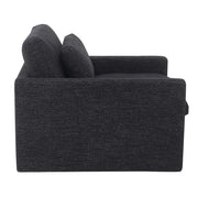Silla giratoria Frederick con almohada