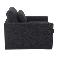 Silla giratoria Frederick con almohada