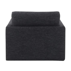 Silla giratoria Frederick con almohada