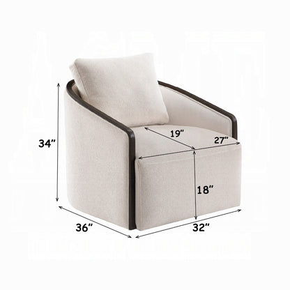 Lenora Accent Chair w/Swivel