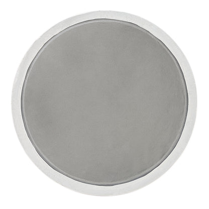 Mesa decorativa redonda Dylana de 14" de diámetro