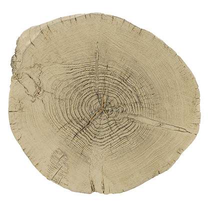 Mesa auxiliar redonda Gene de 17" de alto