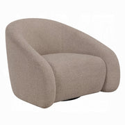 Zoey Accent Chair w/Swivel - Latte Linen