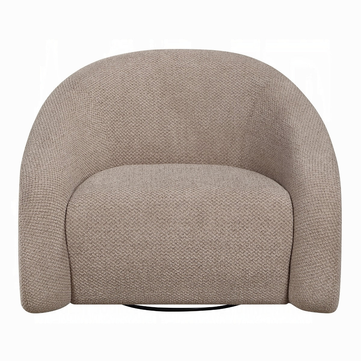 Zoey Accent Chair w/Swivel - Latte Linen