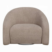Zoey Accent Chair w/Swivel - Latte Linen