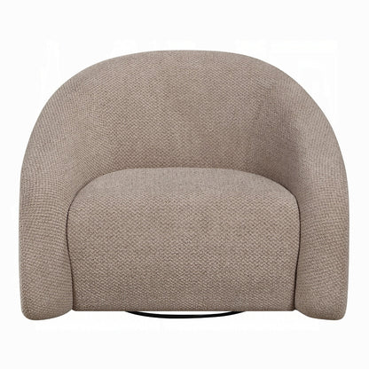 Zoey Accent Chair w/Swivel - Latte Linen