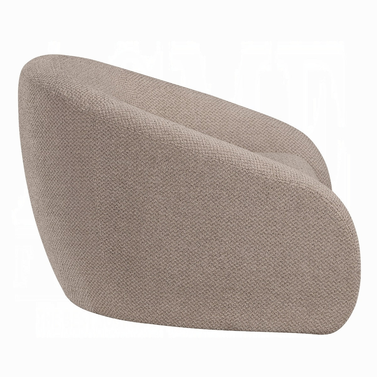 Zoey Accent Chair w/Swivel - Latte Linen