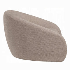 Zoey Accent Chair w/Swivel - Latte Linen