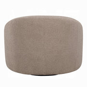 Zoey Accent Chair w/Swivel - Latte Linen