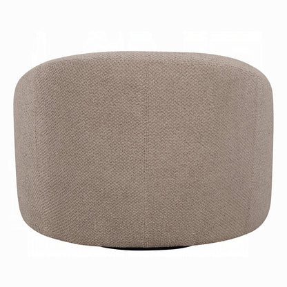 Zoey Accent Chair w/Swivel - Latte Linen