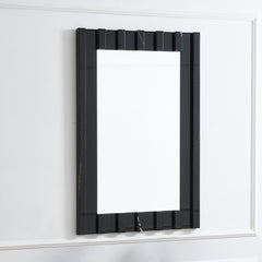 Espejo decorativo rectangular Drisana de 47" de alto
