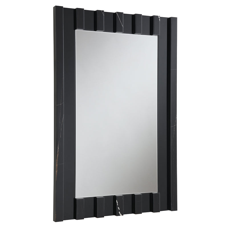 Espejo decorativo rectangular Drisana de 47" de alto