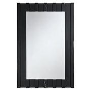 Espejo decorativo rectangular Drisana de 47" de alto
