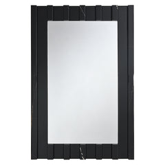 Espejo decorativo rectangular Drisana de 47" de alto