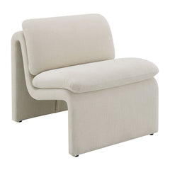Jaeda Accent Chair - Ivory Boucle