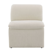 Jaeda Accent Chair - Ivory Boucle