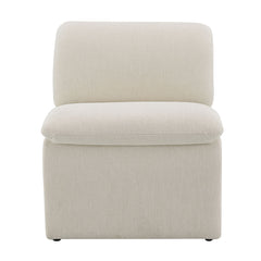 Jaeda Accent Chair - Ivory Boucle
