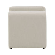 Jaeda Accent Chair - Ivory Boucle