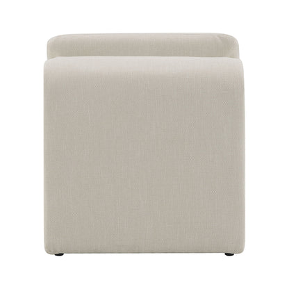 Jaeda Accent Chair - Ivory Boucle