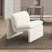 Jaeda Accent Chair - Ivory Boucle