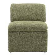 Jaeda Accent Chair - Green Boucle